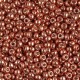 Miyuki rocailles Perlen 8/0 - Duracoat galvanized pink blush 8-4207